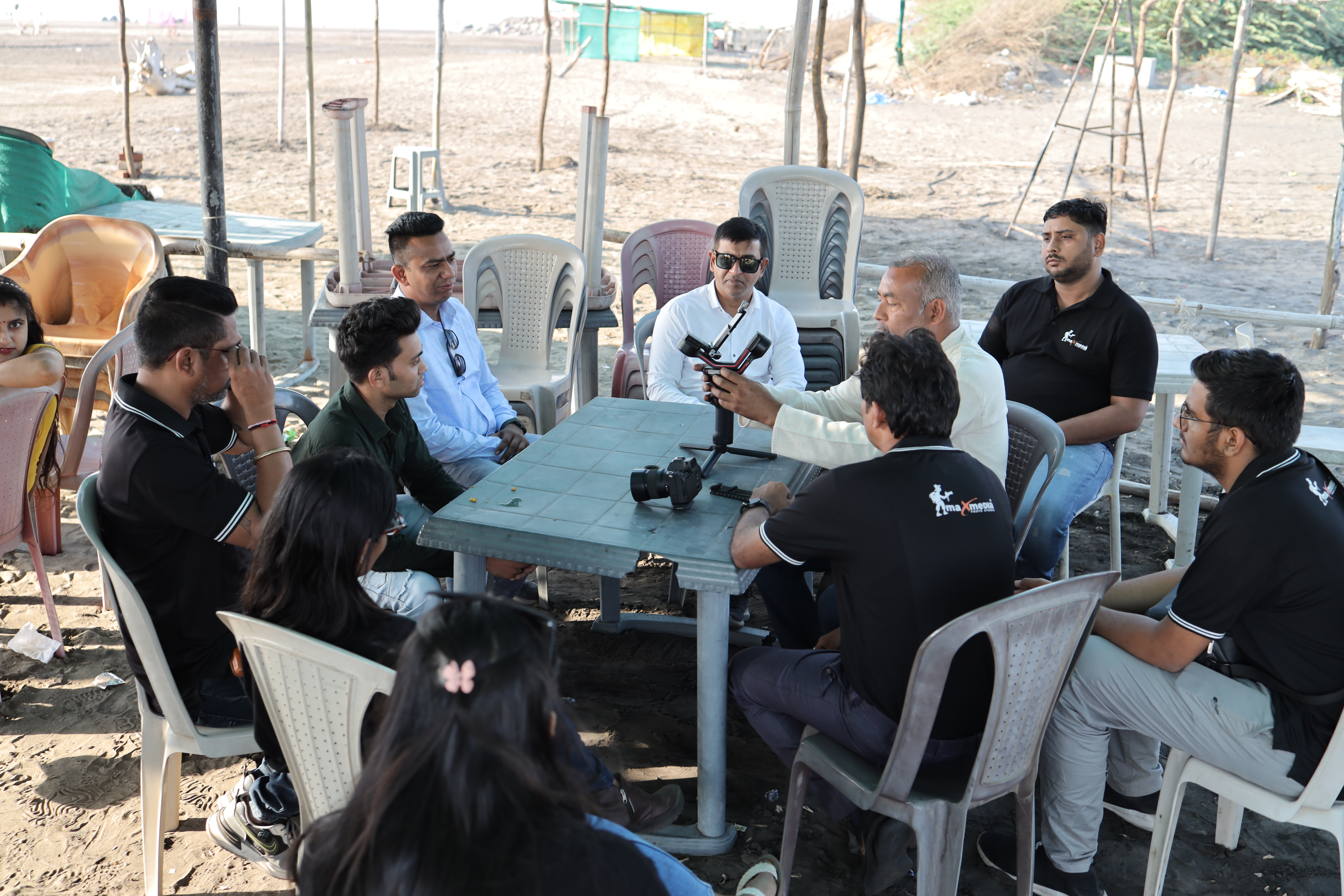 suvali beach, max media workshop