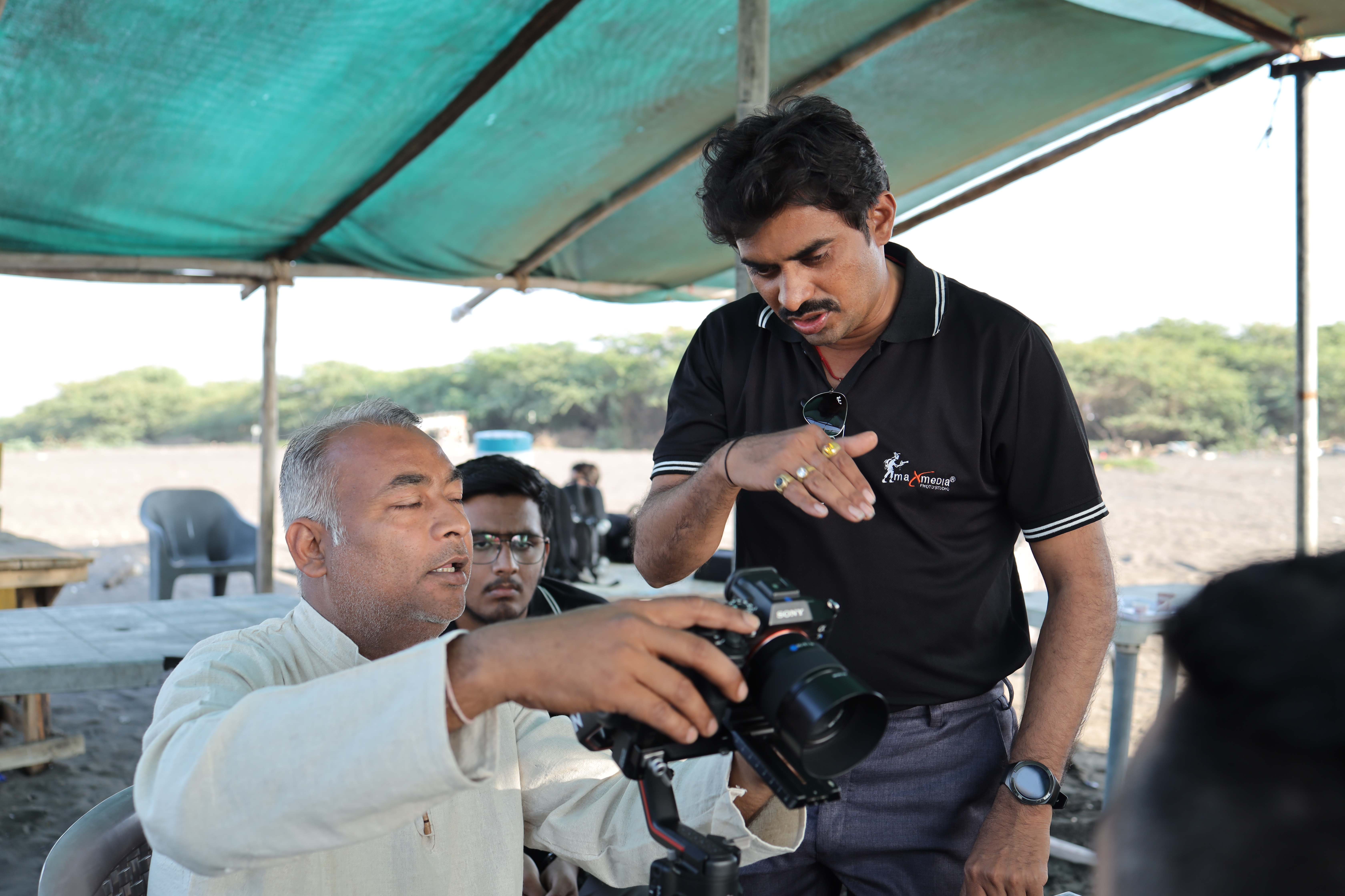 suvali beach, max media workshop