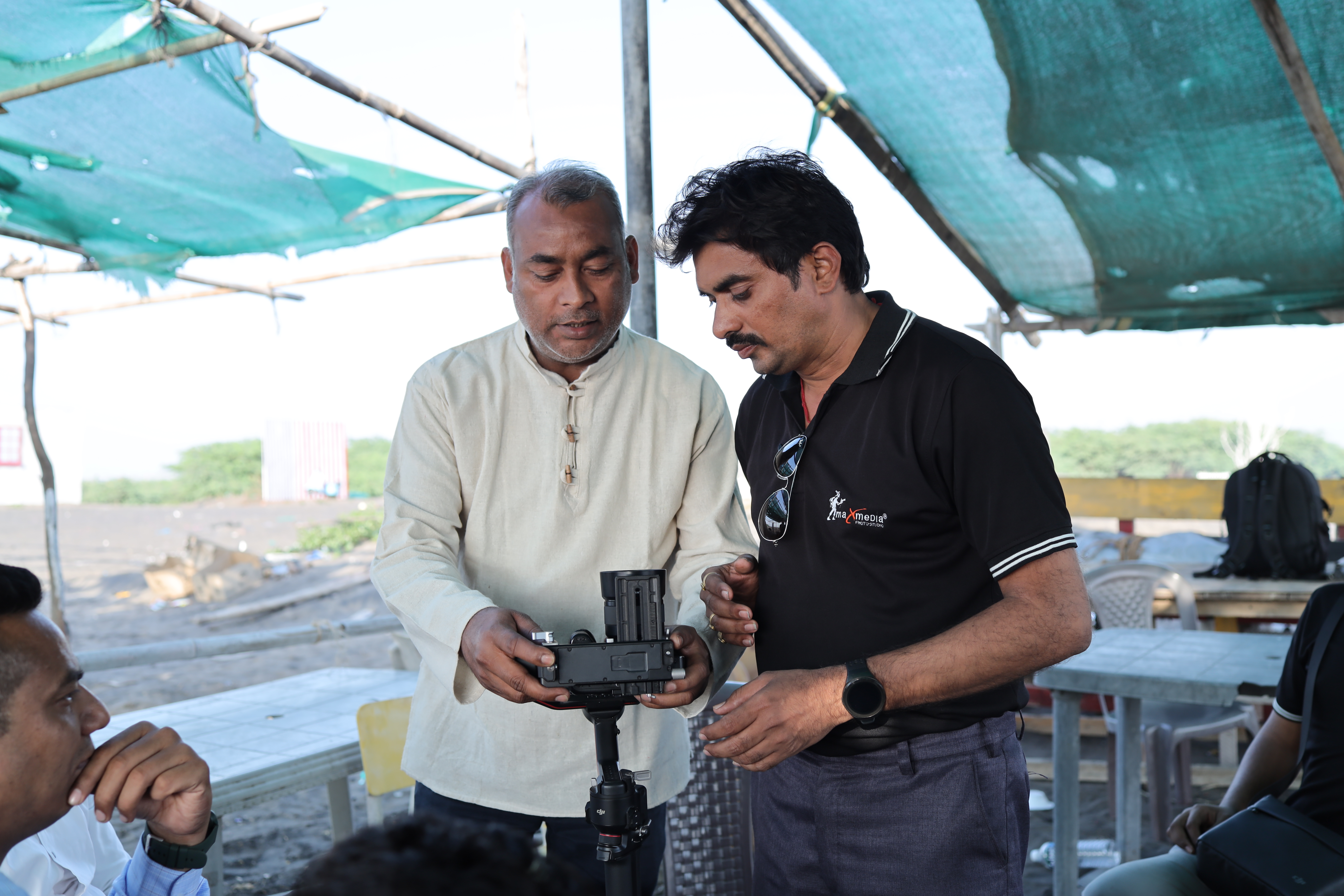 suvali beach, max media workshop