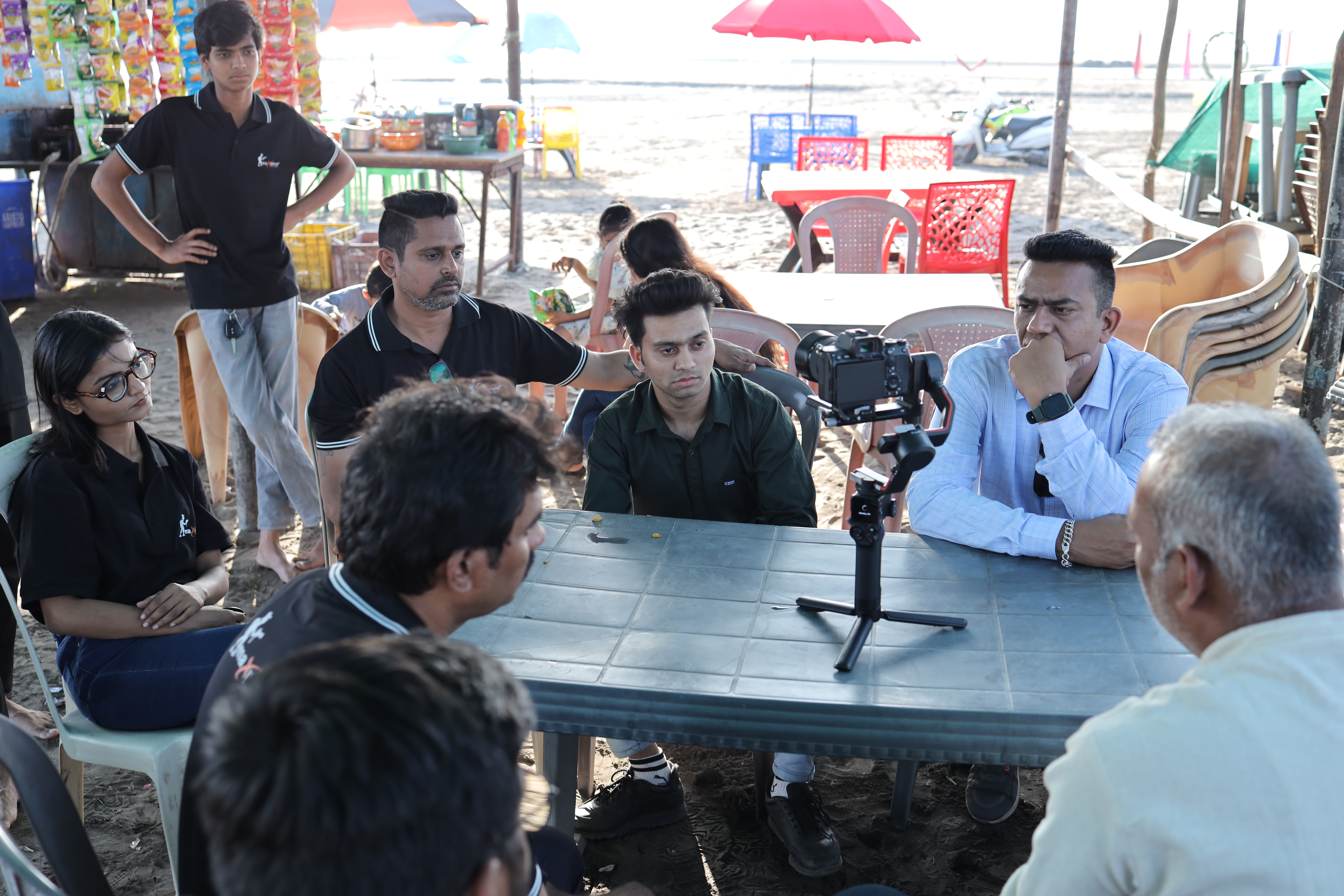 suvali beach, max media workshop